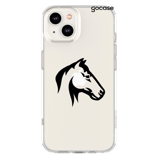 Capinha para celular  Cavalo - Minimal