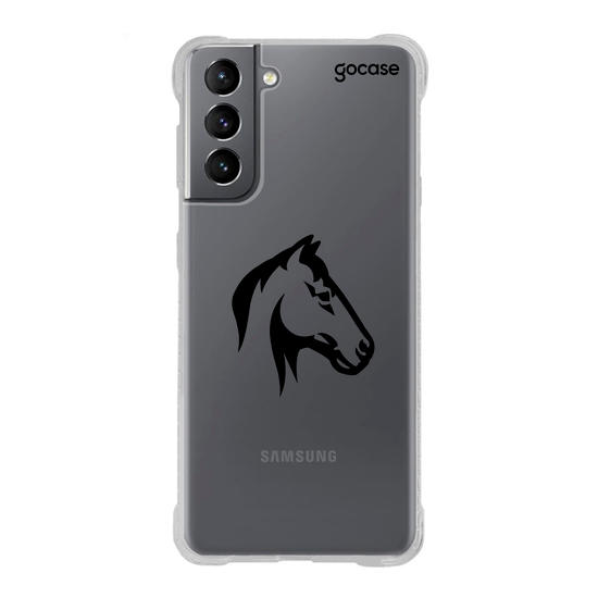 Capinha para celular  Cavalo - Minimal