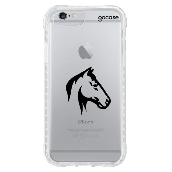 Capinha para celular  Cavalo - Minimal