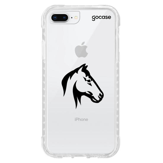 Capinha para celular  Cavalo - Minimal