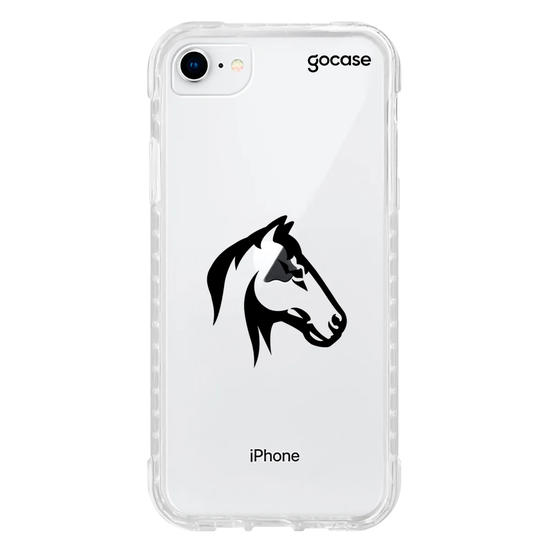 Capinha para celular  Cavalo - Minimal