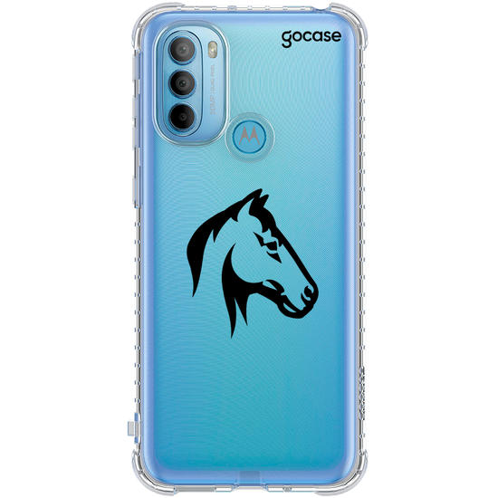 Capinha para celular  Cavalo - Minimal