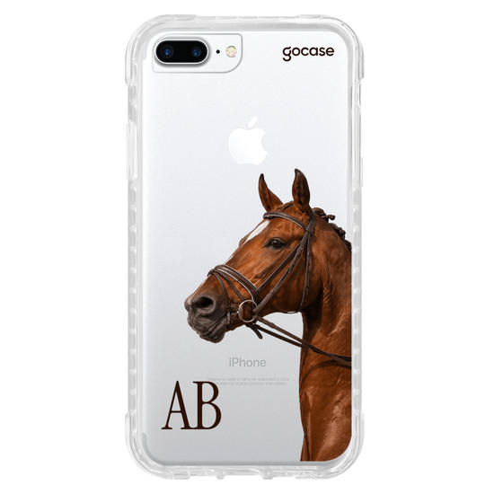 Capinha para celular  Cavalo Realista