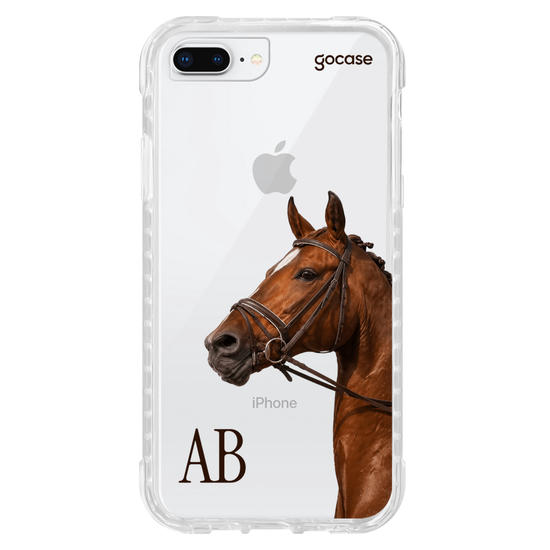 Capinha para celular  Cavalo Realista