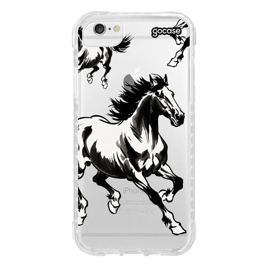 Capinha para celular  Cavalo Sketchbook