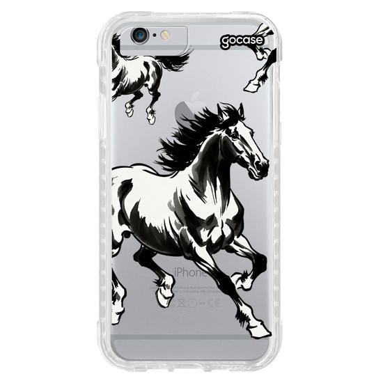 Capinha para celular  Cavalo Sketchbook
