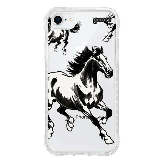Capinha para celular  Cavalo Sketchbook
