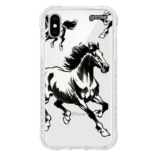 Capinha para celular  Cavalo Sketchbook