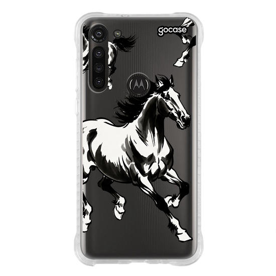 Capinha para celular  Cavalo Sketchbook
