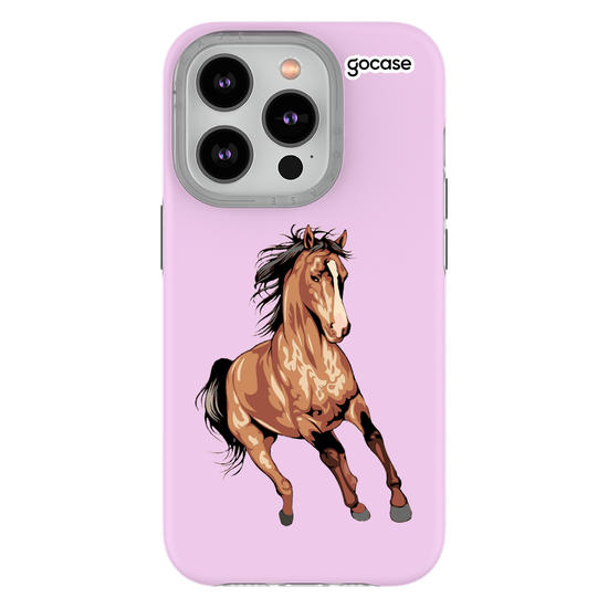 Capa telefone personalizada pintura arte jogo cavalo para iPhone Samsung  Google etc