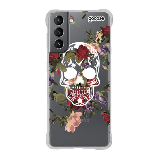 Capinha para celular Caveira Indie