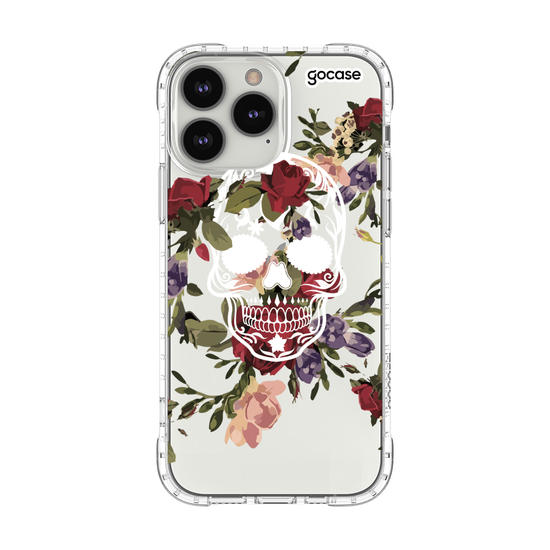 Capinha para celular Caveira Indie
