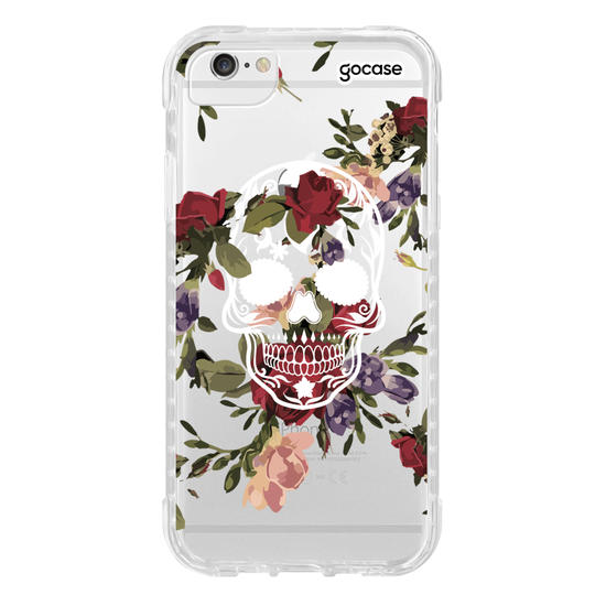 Capinha para celular Caveira Indie