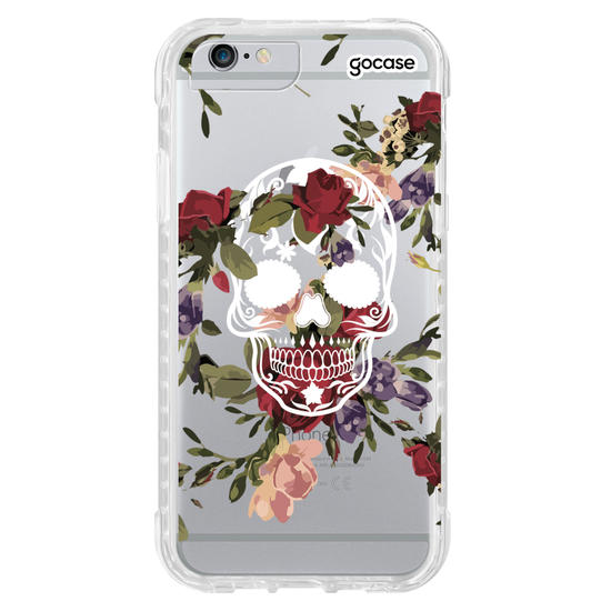 Capinha para celular Caveira Indie