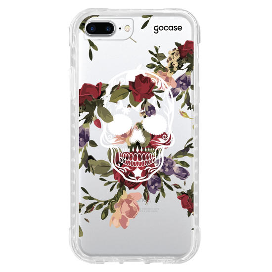 Capinha para celular Caveira Indie