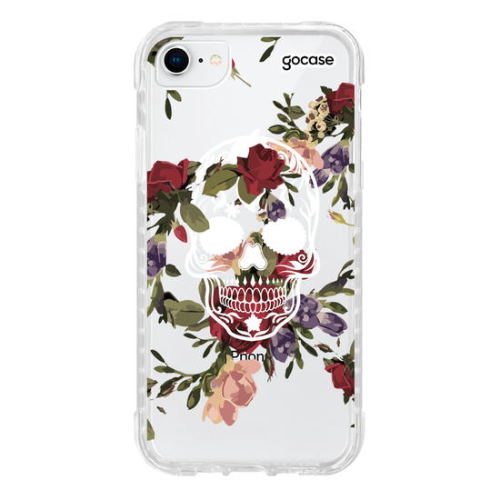 Capinha para celular Caveira Indie