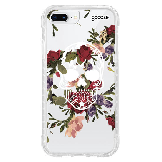 Capinha para celular Caveira Indie