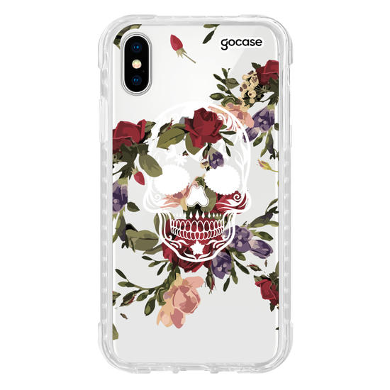 Capinha para celular Caveira Indie