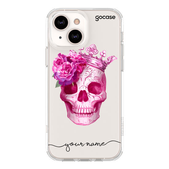 Pink Skull Phone Case