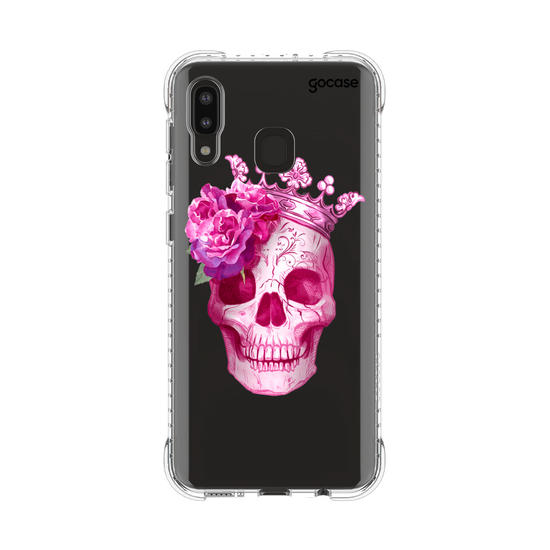 Capinha para celular Caveira Pink
