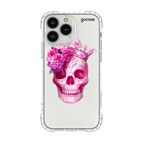 Capinha para celular Caveira Pink