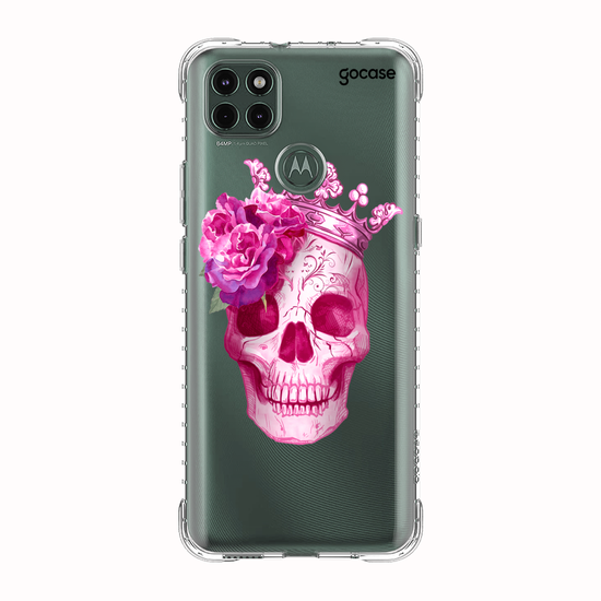 Capinha para celular Caveira Pink