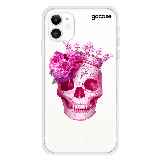 Pink Skull Phone Case