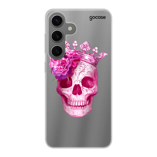 Pink Skull Phone Case