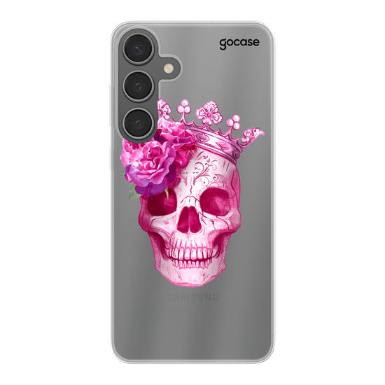 Pink Skull Phone Case