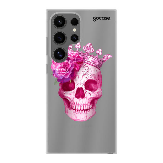 Pink Skull Phone Case