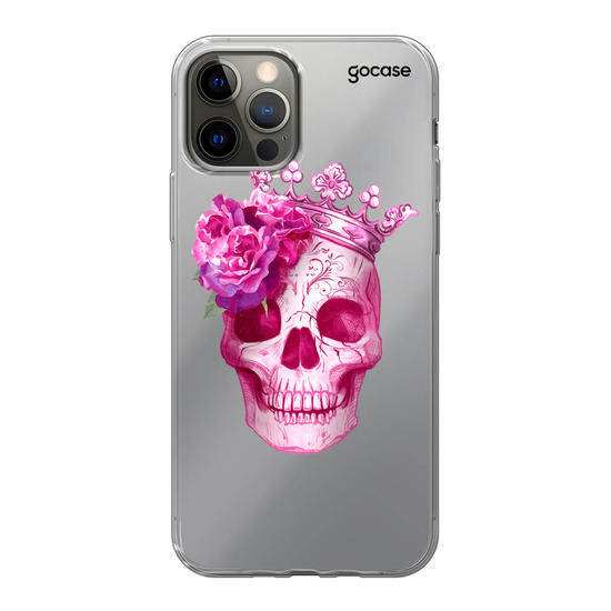 Pink Skull Phone Case