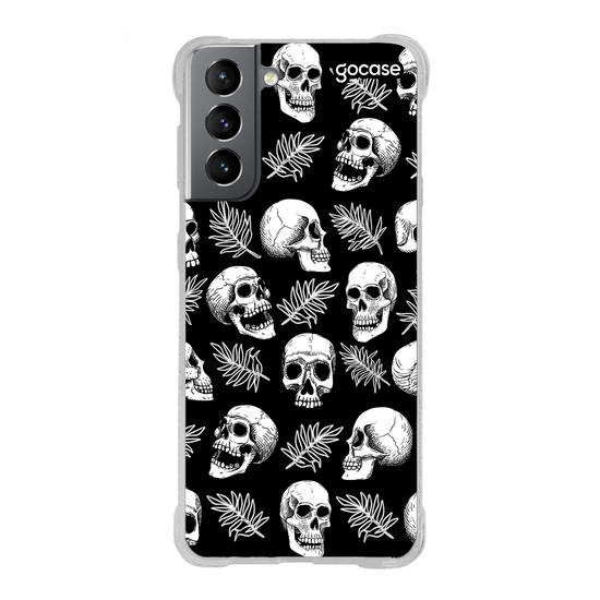 Capinha para celular Patches de Caveiras