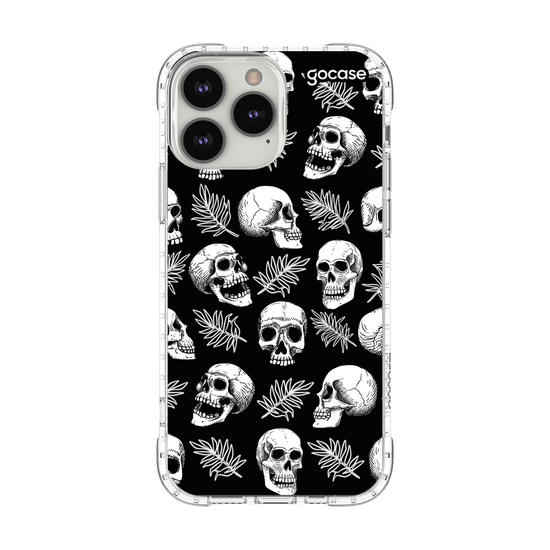 Capinha para celular Patches de Caveiras