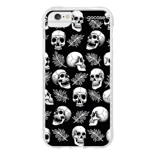 Capinha para celular Patches de Caveiras