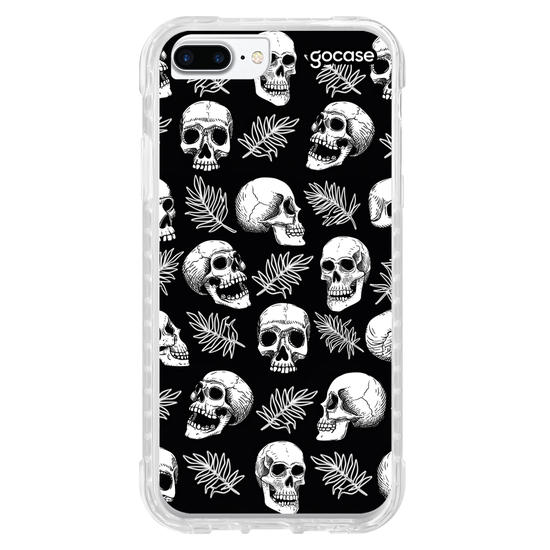 Capinha para celular Patches de Caveiras