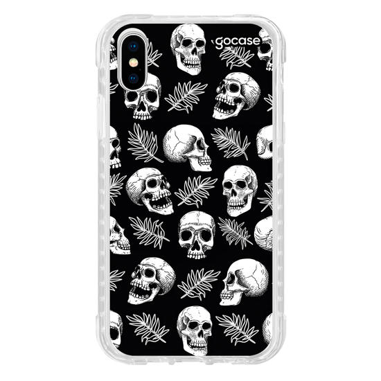Capinha para celular Patches de Caveiras