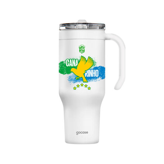 Copo Térmico Life - CBF - Canarinho