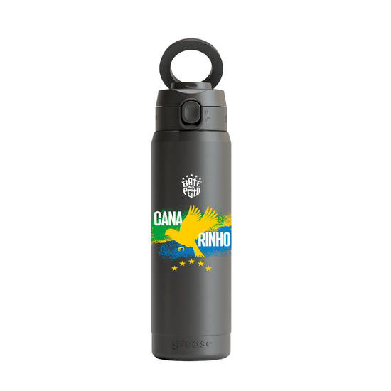 Garrafa Térmica Magsafe -  CBF - Canarinho