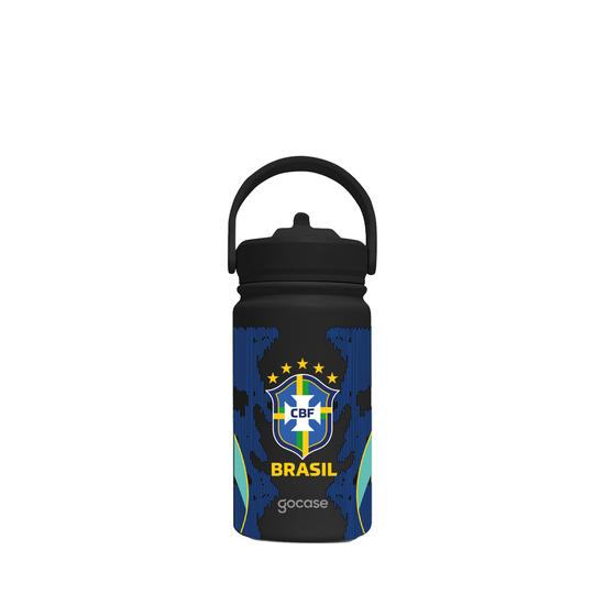 Garrafa Térmica Mini -  CBF - Uniforme 2 Escudo - 2026