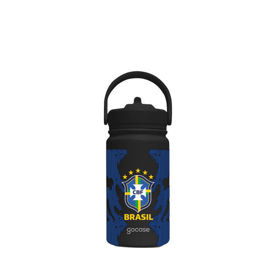 Garrafa Térmica Mini -  CBF - Uniforme 2 Personalizado - 2026