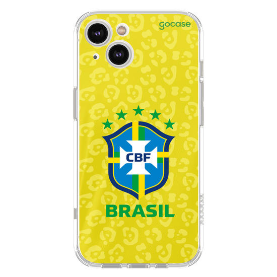 Seleção Brasileira - Uniforme 1 2022 Escudo