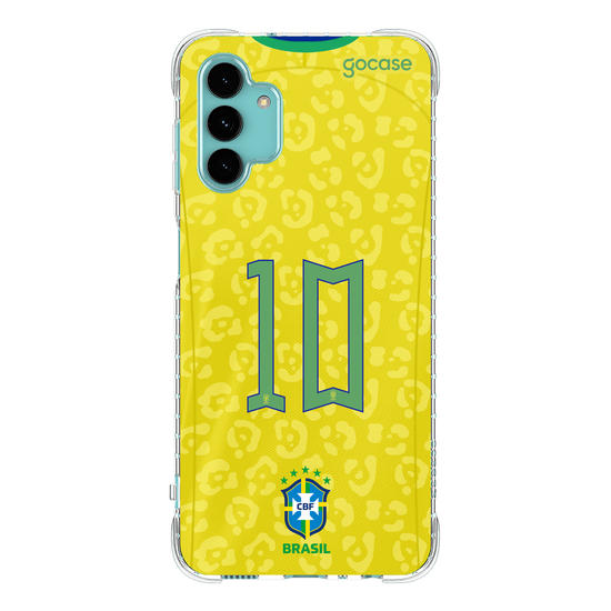 Capinha para celular Samsung Galaxy A13 5G Seleção Brasileira
