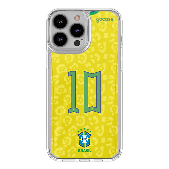 Seleção Brasileira - Uniforme 1 2022 Personalizado