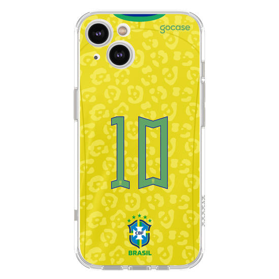Seleção Brasileira - Uniforme 1 2022 Personalizado