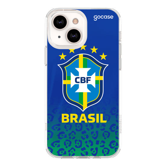 Capinha para celular Seleção Brasileira - Uniforme 2 2022 Escudo