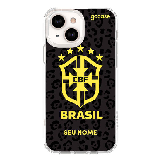 Capinha para celular Seleção Brasileira - Uniforme Goleiro 2022 Escudo