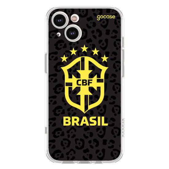 Seleção Brasileira - Uniforme Goleiro 2022 Escudo