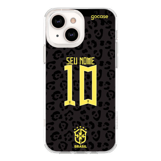 Capinha para celular Seleção Brasileira - Uniforme Goleiro 2022 Personalizado