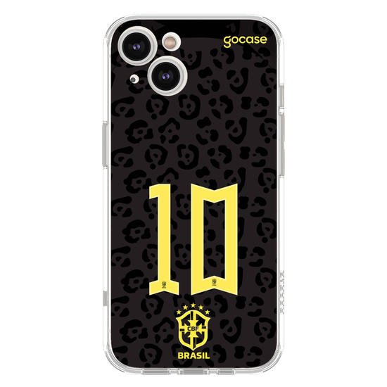 Seleção Brasileira - Uniforme Goleiro 2022 Personalizado