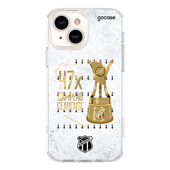 Capinha para celular Ceará - 47X Campeão Cearense